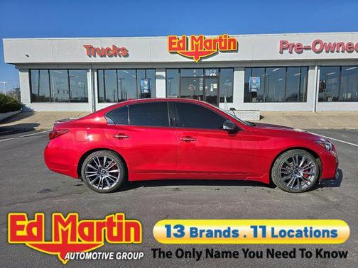2023 INFINITI Q50 3.0t RED SPORT 400