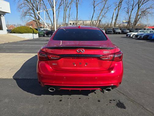 2023 INFINITI Q50 3.0t RED SPORT 400