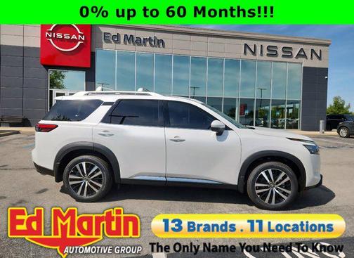 2025 Nissan Pathfinder Platinum 4WD