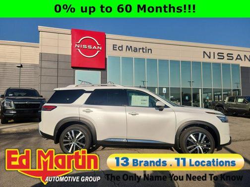 2025 Nissan Pathfinder Platinum 4WD