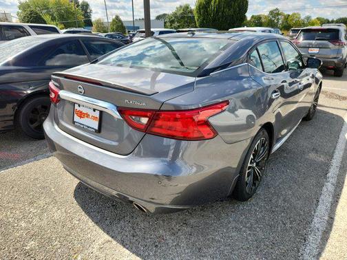 2016 Nissan Maxima 3.5 Platinum