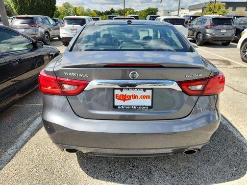 2016 Nissan Maxima 3.5 Platinum
