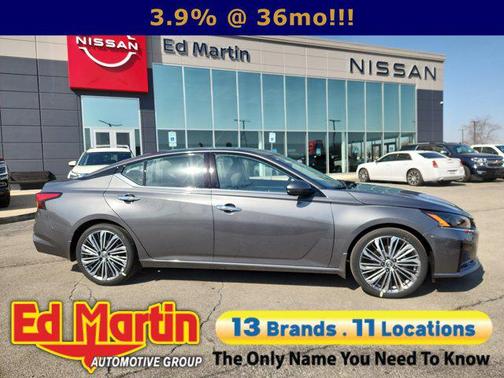 2025 Nissan Altima SL FWD
