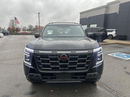 Super Black 2026 Nissan Armada PRO-4X