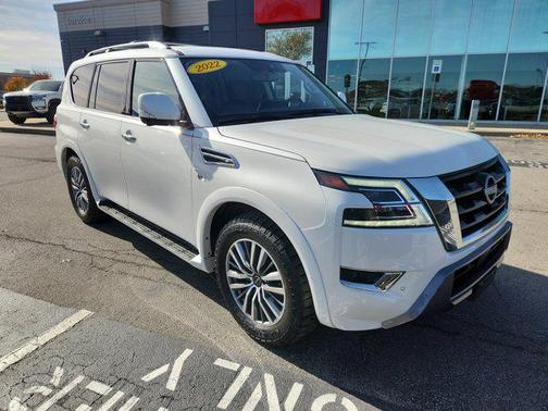 2022 Nissan Armada SL 4WD