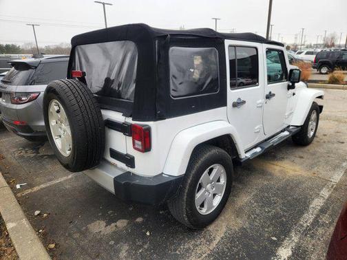 2015 Jeep Wrangler Unlimited Sahara