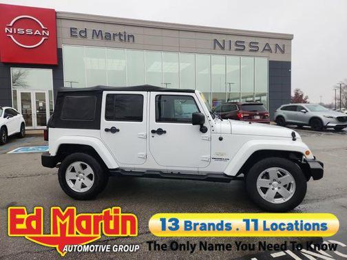 2015 Jeep Wrangler Unlimited Sahara