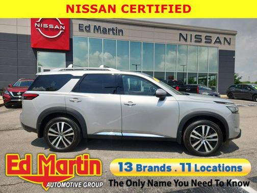 2024 Nissan Pathfinder Platinum FWD