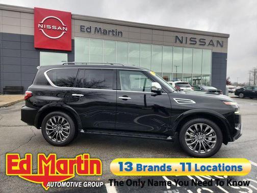 2023 Nissan Armada Platinum 4WD