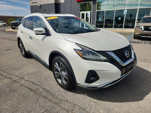 2019 Nissan Murano Platinum