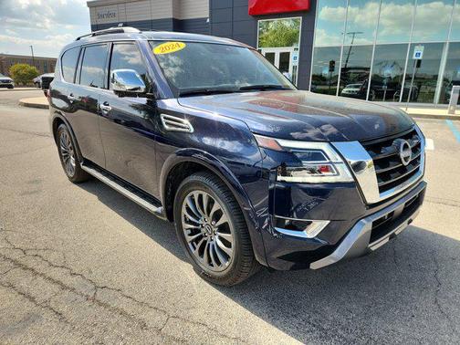 2024 Nissan Armada Platinum 4WD