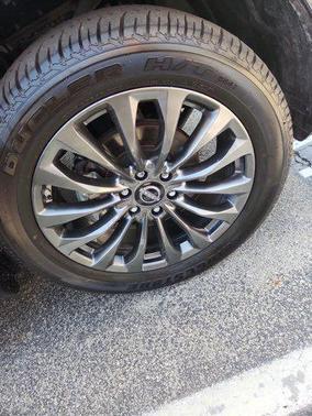 2024 Nissan Armada Platinum 4WD