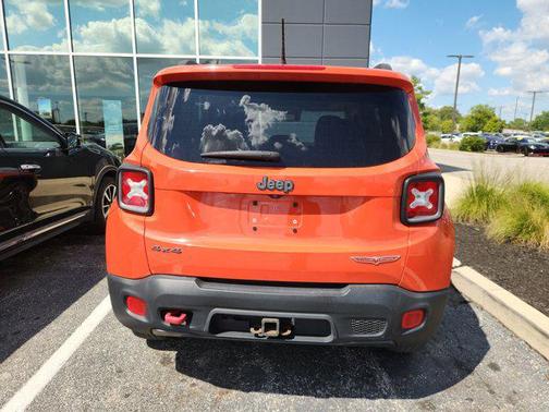 2016 Jeep Renegade Trailhawk