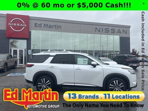 2025 Nissan Pathfinder Platinum 4WD