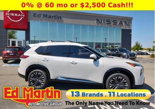 2026 Nissan Rogue Platinum