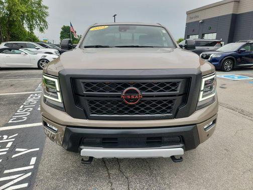 2024 Nissan Titan XD PRO-4X