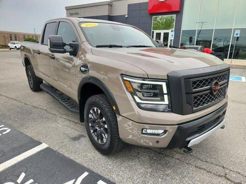2024 Nissan Titan XD PRO-4X