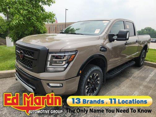 2024 Nissan Titan XD PRO-4X