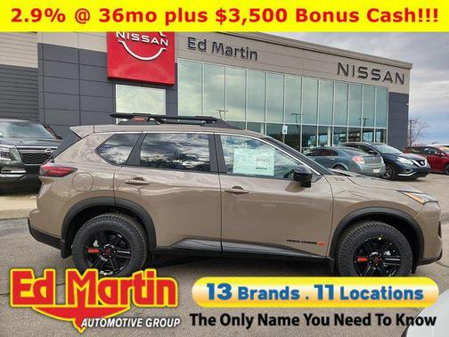 2025 Nissan Rogue Rock Creek