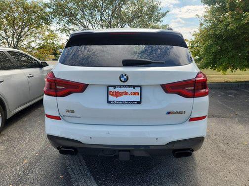 2018 BMW X3 M40i