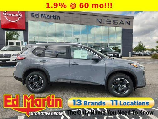 2026 Nissan Rogue SV
