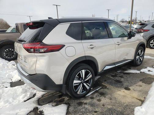 2023 Nissan Rogue Platinum