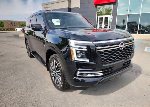 2025 Nissan Armada Platinum Reserve 4WD