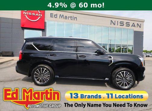 2025 Nissan Armada Platinum Reserve 4WD