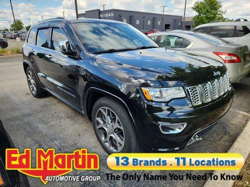 2020 Jeep Grand Cherokee Overland