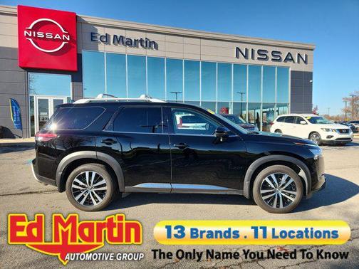 2024 Nissan Pathfinder Platinum 4WD