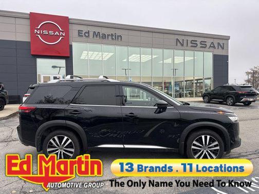 2024 Nissan Pathfinder Platinum 4WD