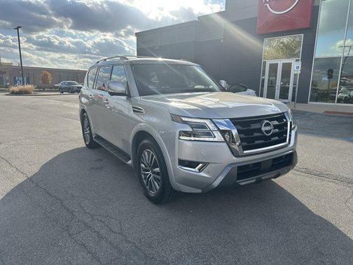 2024 Nissan Armada SL 4WD