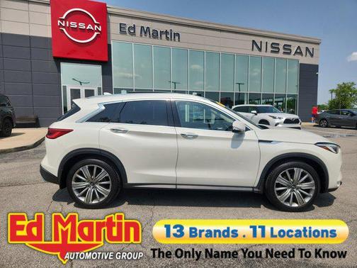 2022 INFINITI QX50 SENSORY