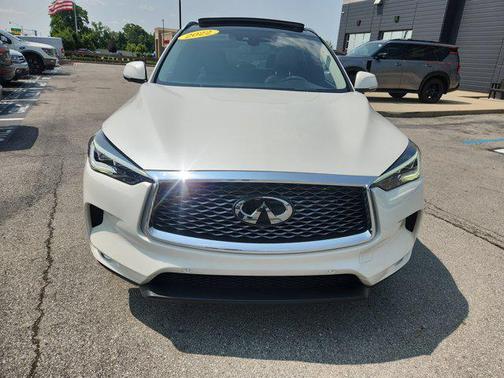 2022 INFINITI QX50 SENSORY