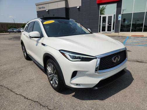 2022 INFINITI QX50 SENSORY