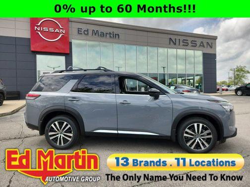 2025 Nissan Pathfinder Platinum 4WD