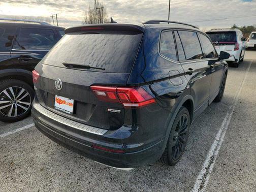 2021 Volkswagen Tiguan 2.0T SE R-Line Black 4MOTION