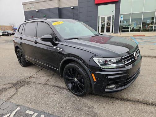 2021 Volkswagen Tiguan 2.0T SE R-Line Black 4MOTION