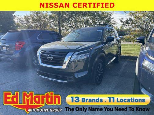 2024 Nissan Pathfinder Platinum FWD