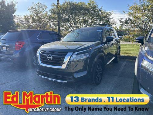 2024 Nissan Pathfinder Platinum FWD