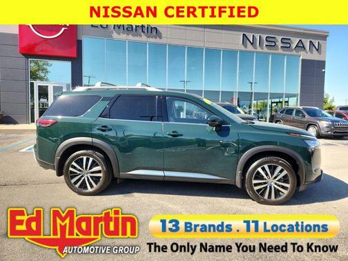 2024 Nissan Pathfinder Platinum FWD