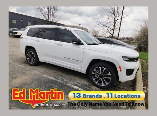 2021 Jeep Grand Cherokee L Overland