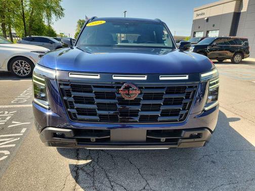 Deep Ocean Blue 2025 Nissan Armada PRO-4X 4WD