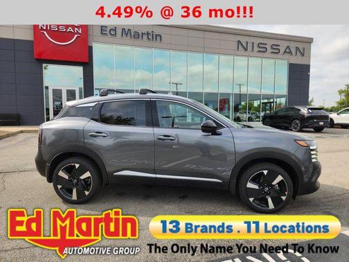2026 Nissan Kicks SR
