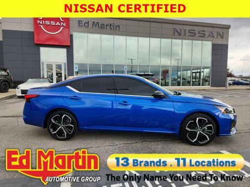 2025 Nissan Altima SR FWD