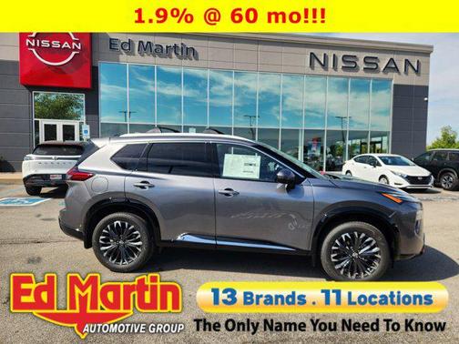 2026 Nissan Rogue Platinum
