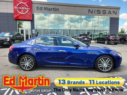 2017 Maserati Ghibli S Q4