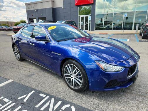 2017 Maserati Ghibli S Q4