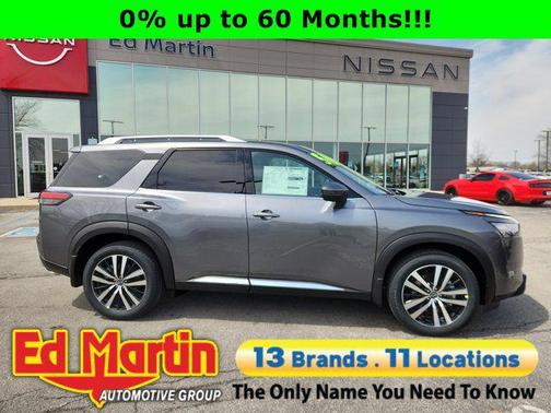 2025 Nissan Pathfinder Platinum 4WD