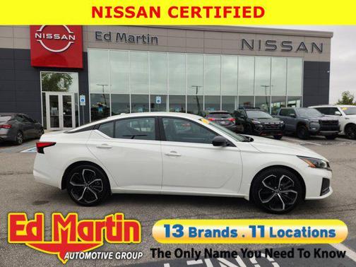 2025 Nissan Altima SR FWD